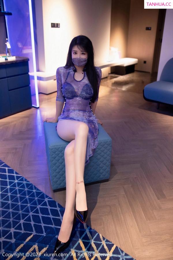   [XiuRen]高清写真图 2023.06.08 No.6876 司柠 美腿长裙第13张图片